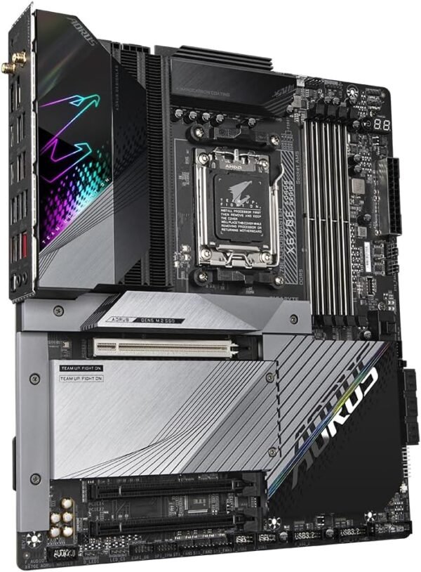 61kb5UrSU7L._AC_SL1000_ Gigabyte X670E AORUS Master AMD Motherboard Review Is It Worth the Upgrade