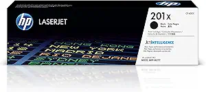 HP 201X Black High Yield Toner Cartridge Review Reliable Printing for LaserJet Pro Users