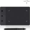 HUION H420 Graphics Tablet Review Affordable Drawing Pad with Stylus for Beginners