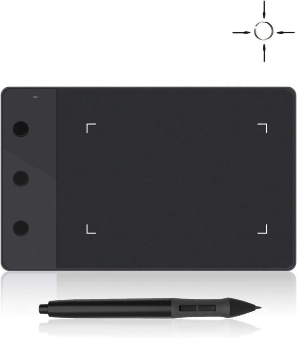 HUION H420 Graphics Tablet Review Affordable Drawing Pad with Stylus for Beginners