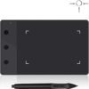 HUION H420 Graphics Tablet Review Affordable Drawing Pad with Stylus for Beginners