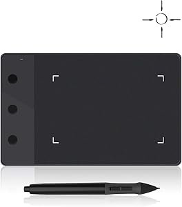 HUION H420 Graphics Tablet Review Affordable Drawing Pad with Stylus for Beginners