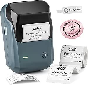 Comprehensive review of the NIIMBOT B1 portable label maker for home and business