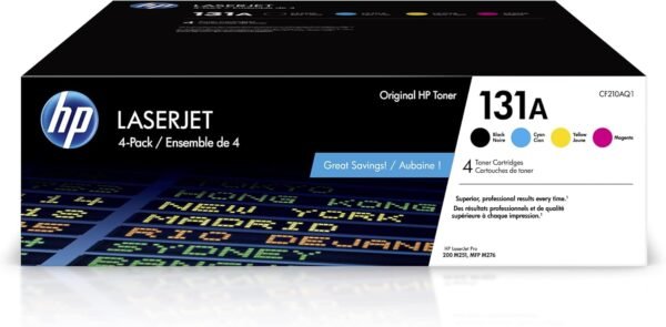 HP 131A Toner Cartridges Review Reliable Printing for LaserJet Pro 200 Series