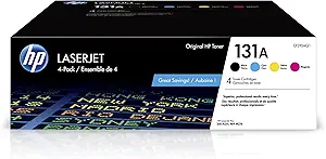 HP 131A Toner Cartridges Review Reliable Printing for LaserJet Pro 200 Series