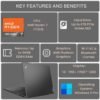 61pBfxx6yyL._AC_SL1500_ Lenovo ThinkPad E16 G2 Laptop Review Powerful Ryzen 7 Performance and Premium Features