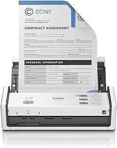 61qPHe0U7L._AC_SY300_SX300_ Brother ADS-1350W Compact Scanner Review Fast Wireless Scanning with Double-Sided Capabilities