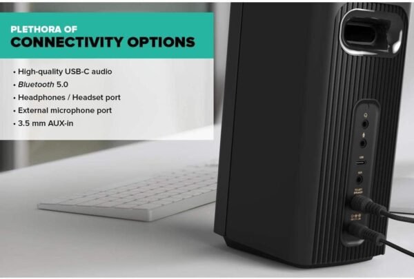 Creative T60 Compact Hi-Fi Desktop Speakers Review Best for Clear Dialog and Surround