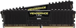 Corsair Vengeance LPX DDR4 RAM 16GB 3200MHz review for desktop performance