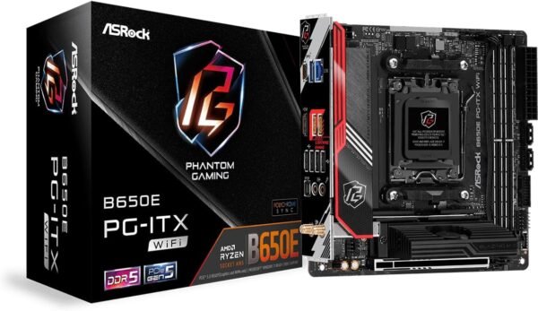 61xU53CDqL._AC_SL1200_ ASRock B650E PG-ITX WiFi motherboard review for AMD Ryzen builds