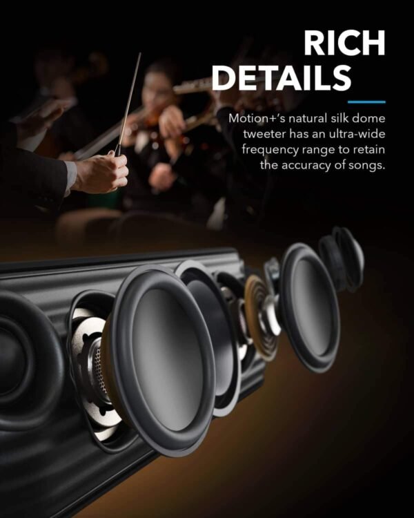 61yliw7YUrL._AC_SL1500_ Anker Soundcore Motion+ Bluetooth Speaker review with Hi-Res Audio and Powerful 30W Sound
