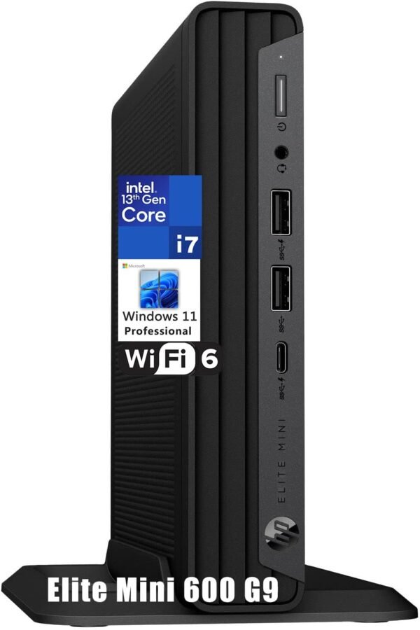 61z2T2czvKL._AC_SL1500_ HP Elite Mini 600 G9 Review Compact Business Desktop with 13th Gen i7 Power
