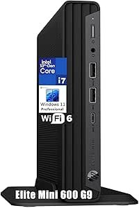 61z2T2czvKL.__AC_SX300_SY300_QL70_ML2_ HP Elite Mini 600 G9 Review Compact Business Desktop with 13th Gen i7 Power