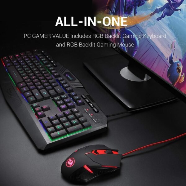 71-JYMSXBdL._AC_SL1500_ Redragon S101 Gaming Keyboard and Mouse Combo Review Best Budget RGB Setup