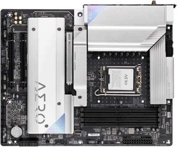 71-KOigJahL._AC_SL1000_ Gigabyte Z790 AERO G Motherboard review Wi-Fi 6E performance and DDR5 speed
