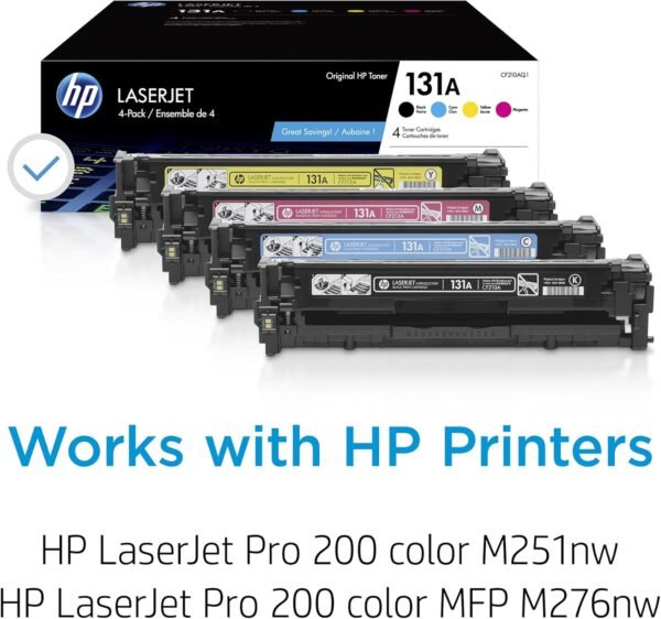 HP 131A Toner Cartridges Review Reliable Printing for LaserJet Pro 200 Series