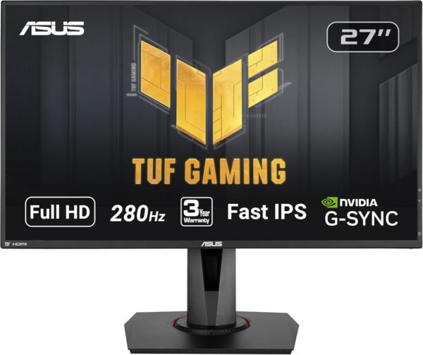 ASUS TUF Gaming VG279QM 27" Fast IPS Monitor Review 280Hz Performance and HDR Quality