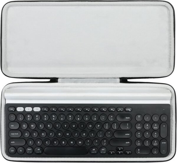 Review of Khanka Hard Case for Logitech K780 Wireless Keyboard