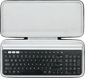 Review of Khanka Hard Case for Logitech K780 Wireless Keyboard