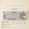 713-8v4vGXL._AC_SL1500_ EPOMAKER Galaxy70 Wireless Gaming Keyboard review 75% Compact Aluminum Design with RGB and Hot Swappable Keys