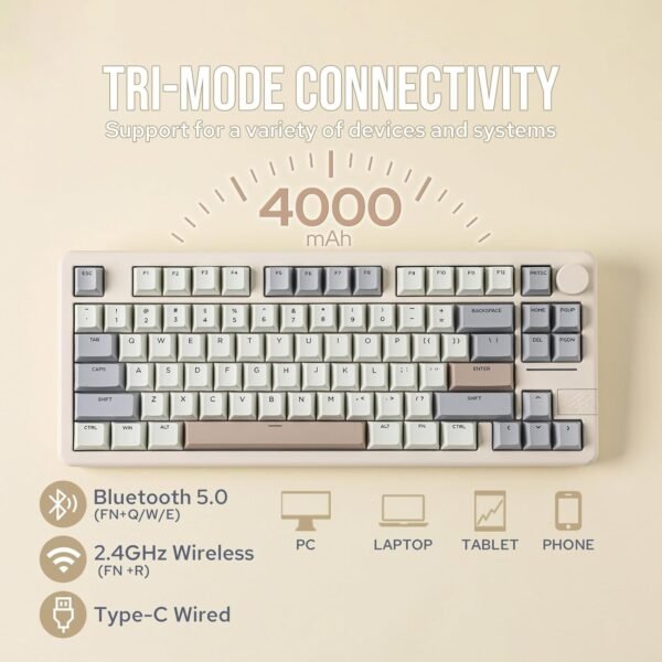 713-8v4vGXL._AC_SL1500_ EPOMAKER Galaxy70 Wireless Gaming Keyboard review 75% Compact Aluminum Design with RGB and Hot Swappable Keys