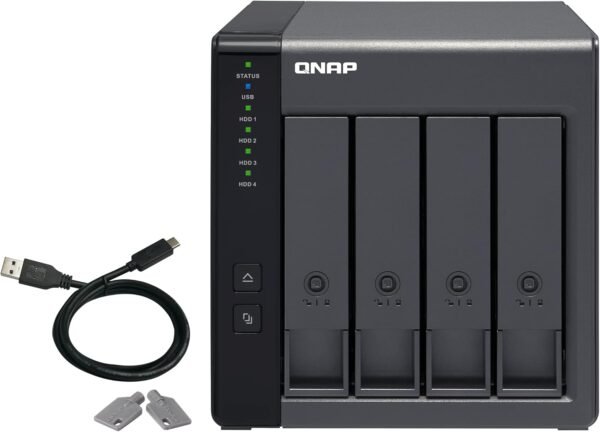 713pY9rMeYS._AC_SL1500_ QNAP TR-004 4 Bay USB Type-C DAS review for reliable storage solutions