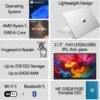 715JLCdVXrL._AC_SL1500_ HP 17 Inch Laptop Review AMD Ryzen 5 Performance and FHD Display Insights