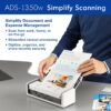 715O6GtVL._AC_SL1500_ Brother ADS-1350W Compact Scanner Review Fast Wireless Scanning with Double-Sided Capabilities
