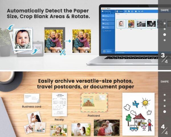 Plustek Photo Scanner Z300 review fast and efficient solution for digitizing photos