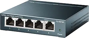 Comprehensive review of TP-Link TL-SG105 Gigabit Ethernet Switch for seamless networking