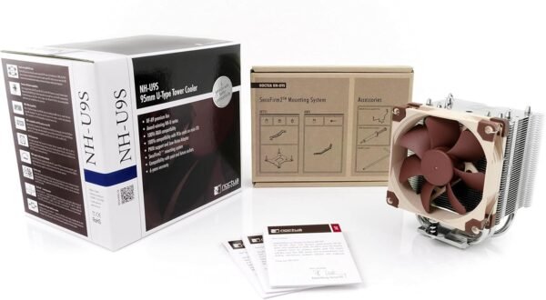 Review of the Noctua NH-U9S Premium CPU Cooler with NF-A9 Fan