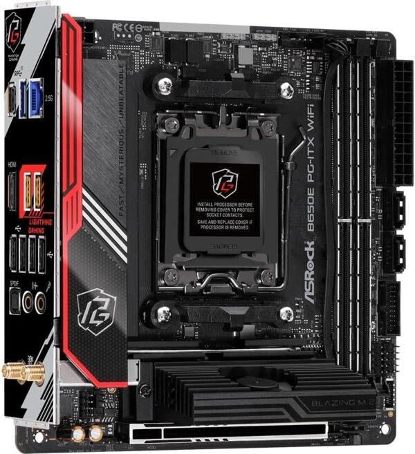 71Do7p7xxZL._AC_SL1200_ ASRock B650E PG-ITX WiFi motherboard review for AMD Ryzen builds
