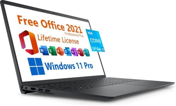 71FGUff48UL._AC_SL1500_ Dell Inspiron 15 Laptop Review 2024 A Budget-Friendly Workhorse with Lifetime Office