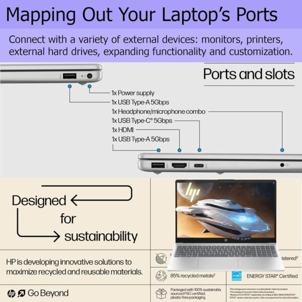 71GDIrzBiqL._AC_SL1500_ HP Pavilion 15.6 FHD Laptop Review High-Performance Multitasking with Intel Core i5 Processor