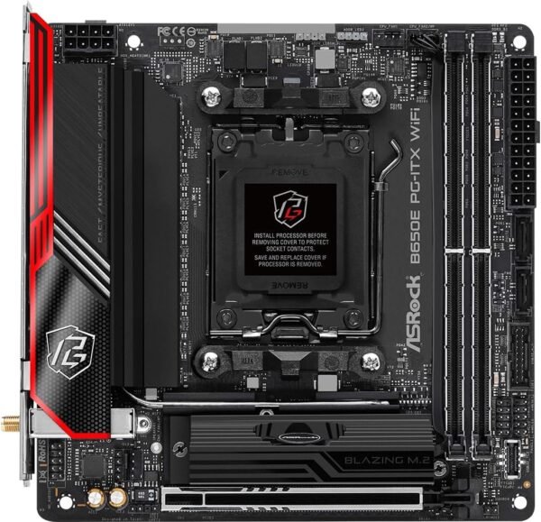 71Hae6HFbTL._AC_SL1200_ ASRock B650E PG-ITX WiFi motherboard review for AMD Ryzen builds