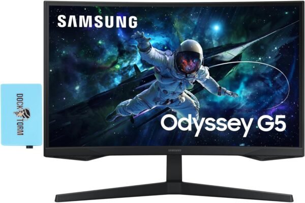 Samsung Odyssey G55C Curved Monitor Review A Stunning 165Hz Gaming Display