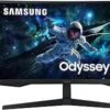 Samsung Odyssey G55C Curved Monitor Review A Stunning 165Hz Gaming Display