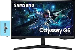 Samsung Odyssey G55C Curved Monitor Review A Stunning 165Hz Gaming Display