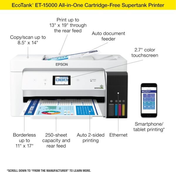 71LTpkdi04L._AC_SL1500_ Epson EcoTank ET-15000 review high-performance wireless ink tank printer for home or office