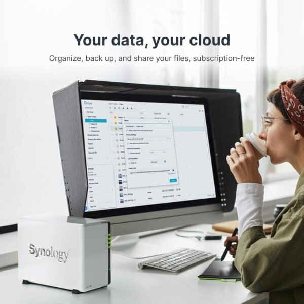 Synology 2-Bay DiskStation DS223j Review Efficient NAS Solution for Home and Office