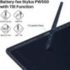 Review of HUION HS611 Graphics Drawing Tablet with Tilt Function and Multimedia Keys