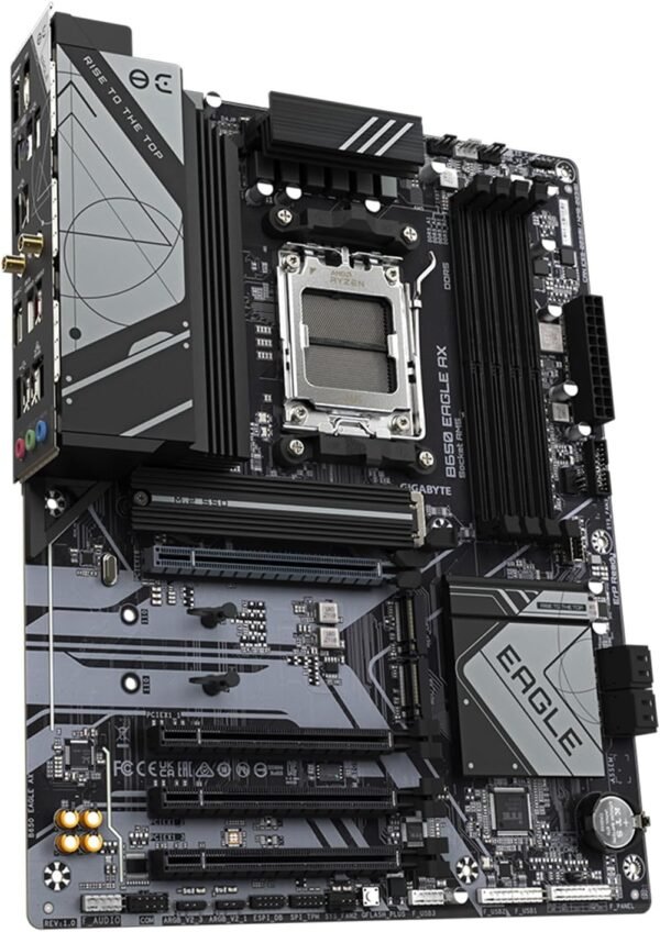 71NSOyhiiBL._AC_SL1500_ GIGABYTE B650 Eagle AX Motherboard Review AMD DDR5 Performance and PCIe 5.0 Features