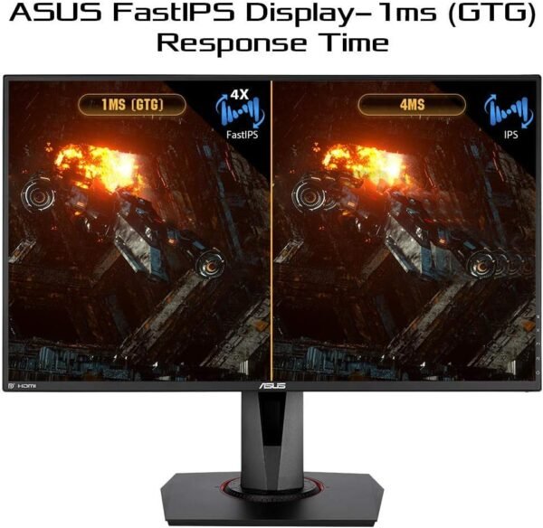 ASUS TUF Gaming VG279QM 27" Fast IPS Monitor Review 280Hz Performance and HDR Quality