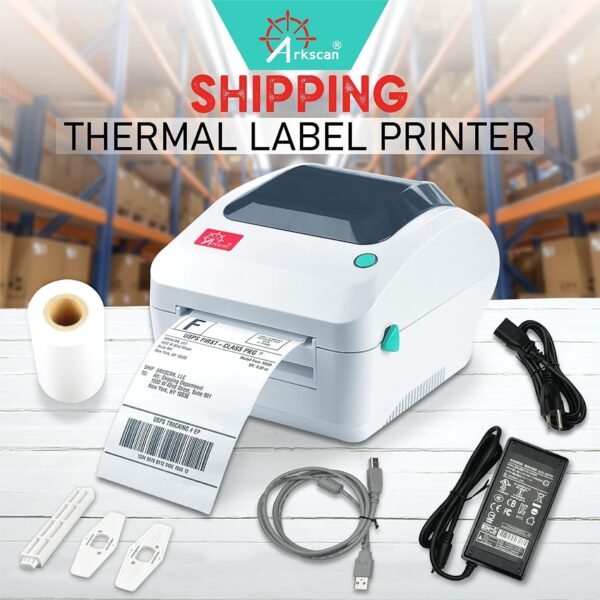 Comprehensive review of Arkscan 2054A shipping label printer for office and e-commerce needs