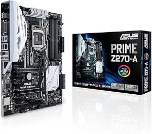 71PpRO3QxCL.__AC_SX300_SY300_QL70_ML2_ ASUS PRIME Z270-A Motherboard Review Unlocking Performance and Customization Options