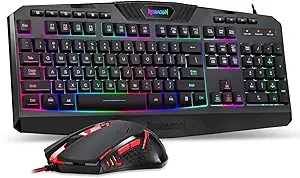 71QDJHG1PqL.__AC_SX300_SY300_QL70_FMwebp_ Redragon S101 Gaming Keyboard and Mouse Combo Review Best Budget RGB Setup