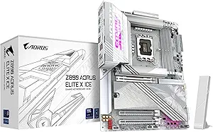 71QKHbhC2sL.__AC_SX300_SY300_QL70_FMwebp_ GIGABYTE Z890 AORUS Elite X ICE Motherboard Review DDR5 Performance and Features Explained