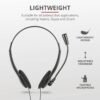 Trust Primo Chat Headset Review Lightweight and Affordable Audio Solution for PC and Laptop