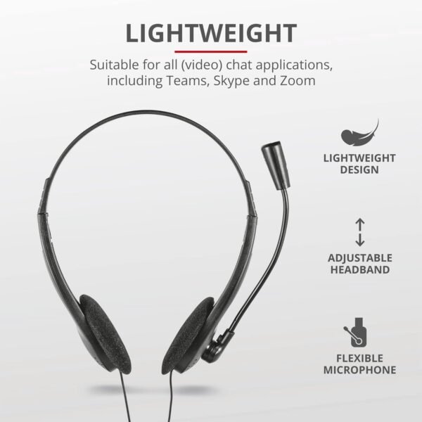 Trust Primo Chat Headset Review Lightweight and Affordable Audio Solution for PC and Laptop