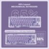 71S3E99fARL._AC_SL1500_ KiiBoom Phantom 68 Mechanical Keyboard Review Compact Design, RGB, and Customization for Gamers